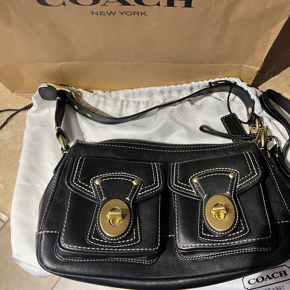 Coach Legacy Anniversary Turnlock Mandy Bag